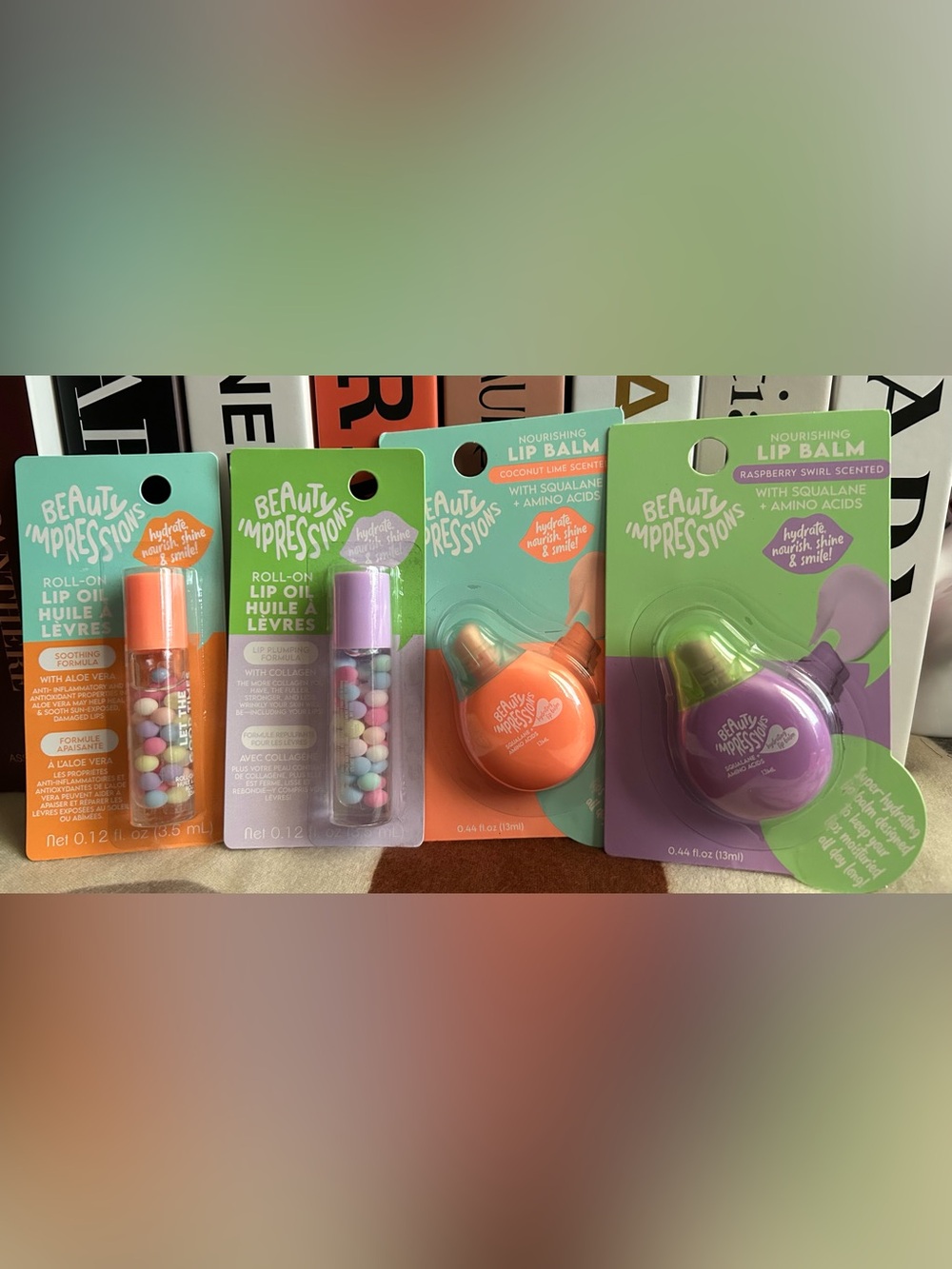 💜 NEW 💜 Bundle Of 2 Lip Balms & 2 Lip Oils 💜